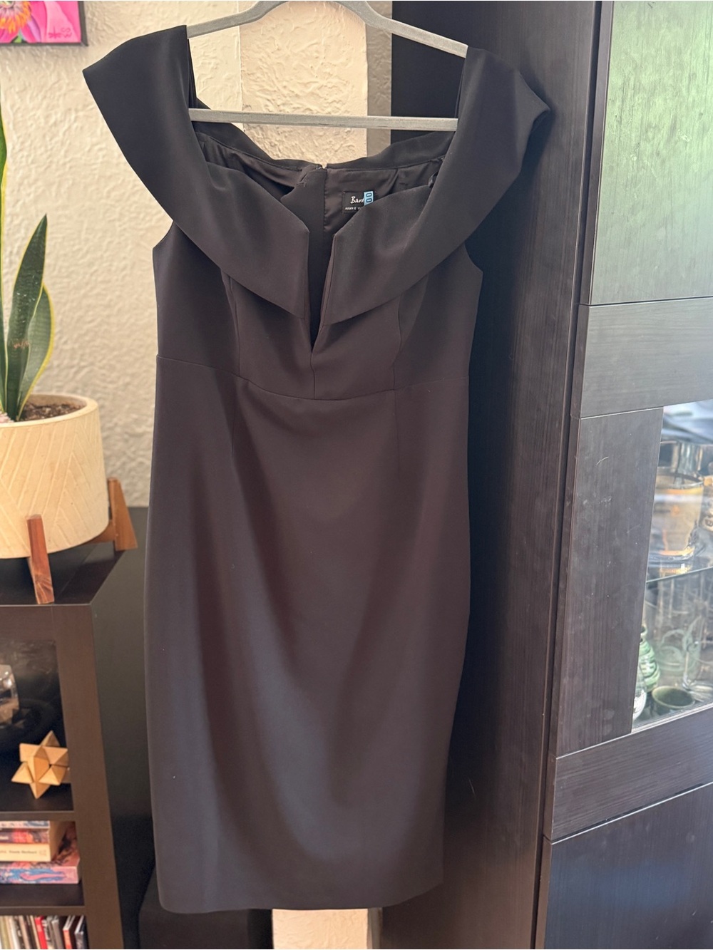 Bardot Classic Off-Shoulder Sheath Dress